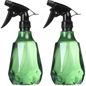 2 Pcs Vaporisateur Cheveux, 500ML Vaporisateur Plante Eau, Spray Bouteilles Eau Vides, Bouteille Spray Vide, Brumisateur Flacon Pulv&eacute;risateur Vide