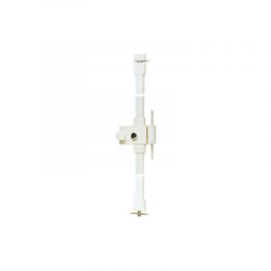 Serrure 3 points horizontale cavith A2P - iseo Blanc 142 mm Droite Horizontal 70 Blanc a Tirage Avec 88 mm 142 mm