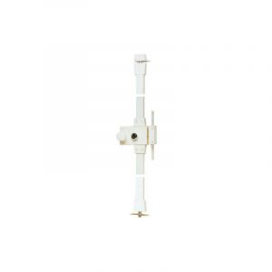 Isé - Serrure 3 points horizontale cavith A2P Blanc 142 mm Droite Horizontale x - Blanc