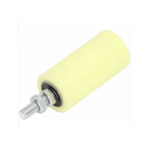 Rouleau de Guidage de Portail Coulissant Universel en Nylon Dur Robuste Ensemble de Support de Guidage de Porte roulante pour portails roulants