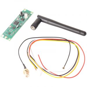 Module pcb &eacute;metteur-r&eacute;cepteur DMX512 sans fil 126 canaux Module &eacute;metteur-r&eacute;cepteur d'&eacute;clairage de sc&egrave;ne avec antenne