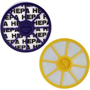 Kit de filtres HEPA avant et arri&egrave;re pour aspirateur Dyson DC05 DC08 DC15 DC19 DC20 DC21 Moteur inf&eacute;rieur sup&eacute;rieur avant de rechange- Accessoire