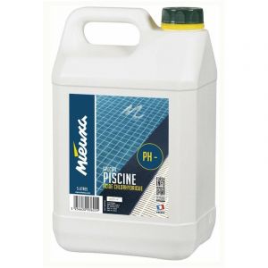 Ph Moins liquide sp&eacute;cial Piscine 5 litres Mieuxa