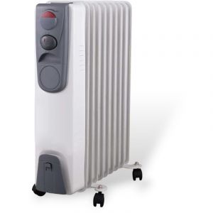 Radiateur de radiateur à l'huile de Niklas Elementi 11 - 2500 Watt