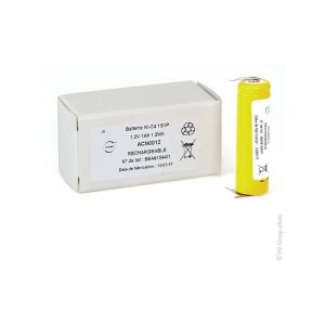 Accu NiCd 1x aa 1S1P 1.2V 1000mAh ci 2- - NX