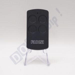 T&eacute;l&eacute;commande FADINI DIVO 71 Gris Skyline - Fr&eacute;quence 433.92 MHz - 4 Canaux - Rolling Code - R&eacute;f&eacute;rence : 7113SL - Compatible Portails et Portes