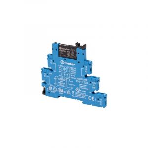 Relais d'interface 12V c.c., 1 rt, montage Rail din, s&eacute;rie , 38 Series ( Prix pour 1 )