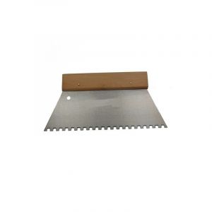 Spatule à colle - 125 mm - dents droites Toolland HE926250