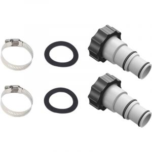 Adaptateur de tuyau de piscine a, Adaptateur de tuyau de piscine, 38 mm et 32 mm de diam&egrave;tre, Adaptateur a pour piscine, Adaptateur de tuyau pour