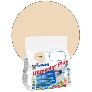 Mapei - Joint de carrelage ultracolor plus 132 Beige 2000 - 2 Kg