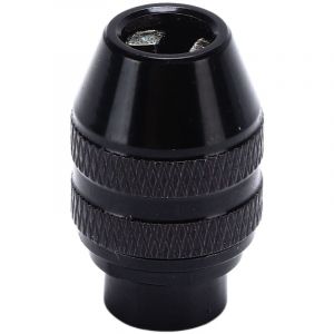 Ineasicer - Mandrin sans clé, 0,010,13in Mandrin de Perceuse sans clé en Alliage D'aluminium à 3 Mâchoires pour Dremel 4000, 400, 3000, 398, 395, 300