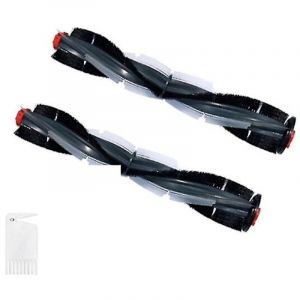 Lot de 3 pi&egrave;ces d&eacute;tach&eacute;es pour aspirateur robot Neato Botvac s&eacute;rie D (D3, D4, D5, D6, D7) : accessoires pour brosse principale