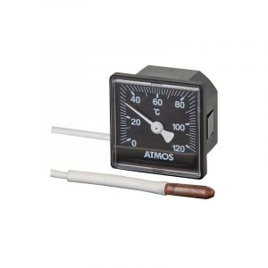 Thermometre pour tableau de chaudiere + - Atmos