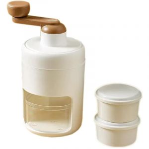 Manuel Trytagries Portefeuille Facile &agrave; Utiliser Mastried Ice Machine Granita House