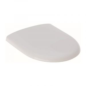 Geberit - Abattant wc Renova, fermeture ralentie, déclipsable, fixation par le haut, Blanc
