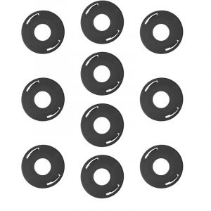 Lot de 10 Couvercles Supérieurs pour Tête de Coupe Stihl - Compatible Modèles 25-2/FS 55/80/83/85/90/110/120/130 - Pièce Détachée pour Tronçonneuse à