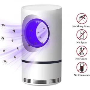 Lampe Anti Moustique Tue Mouches Destructeur d' Insectes Electrique 5W Lampes de Tueur de moustiques UV LED R&eacute;pulsif