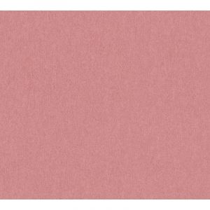 As Creation - Papier peint intiss&eacute; uni rose Tapisserie structur&eacute;e effet m&eacute;tallique Papier peint moderne lavable id&eacute;al pour chambre