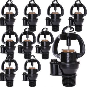 Micro-asperseur PC 55 l/h avec 1/2' m&acirc;le 8mm Micro goutteur arrosage 10