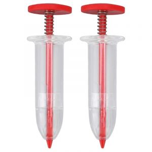 Linghhang - 2 Pcs Distributeur De Graines Manuel Semoir Mini Semis Distributeur De Semences Semoir Épandeur De Jardin Jardinière Main Semoir Outil