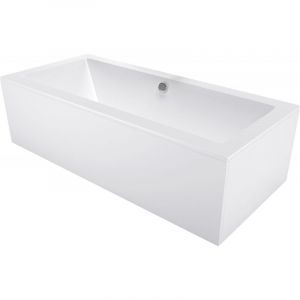 Mexen - Baignoire Cube rectangulaire 190 x 80 cm avec habillage, blanche - 55051908000X