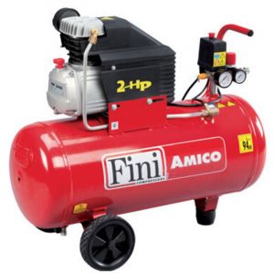 Compresseur Fini Amico 50/2400 50 L 2 HP coaxial 8 bar - Fini