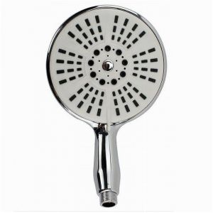 Grand Pommeau De Douche Rond 15 X 23cm Douchette Multi-jets Salle De Bain Moderne 59266
