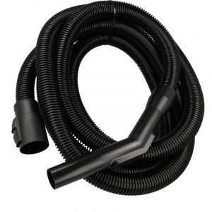 Tuyau flexible compatible avec Kärcher wd 7.800 eco ogic, 7.700 p, 6 p Premium, 7.3, 7,5, 7 aspirateurs - 5 m, poignée - Vhbw