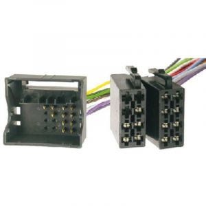 Faisceau iso Autoradio AI24 compatible avec Audi Seat Skoda vw - voir liste