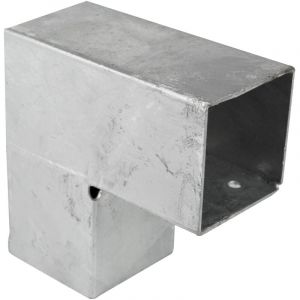 Pergola Connexion d'angle pour poteaux 7 x 7 cm Modèle Cube - Par