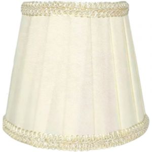 CCYKXA Abat-jour Cr&eacute;atif Violet en Chiffon pour Lampe de Bureau et Lampadaire, Protecteur de Lampe en Fer Robuste, Remplacement D&rsquo;abat-jour pour