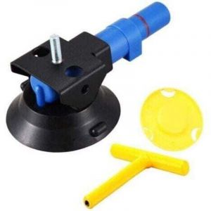 Outil de R&eacute;paration de Bosses Sans Peinture - Type T &agrave; Ventouse avec Pompe Manuelle - Extracteur Robust de 3 Pouces pour Carrosserie Auto
