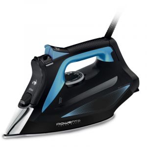Rowenta DW5310 Fer &agrave; vapeur Semelle Laser HD Microsteam 400 2700 W Noir, Bleu