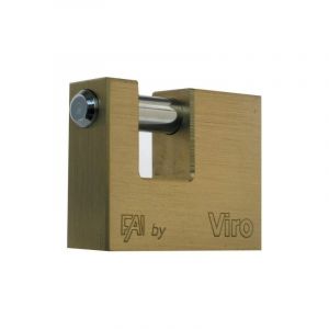 Cadenas Viro Fai Art 508 pour volet anti-effraction 60 mm avec 2 clA s