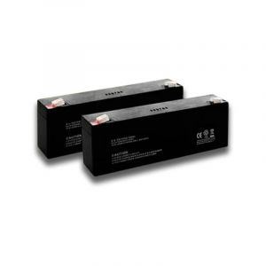 Set de 2 batteries 2,6 pour elpro Ah 632l - Fadini