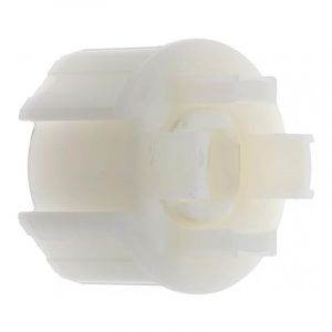 Embout de tube de volet roulant octogonal en pvc Fenêtre Sortie Baie vitrée Store, pour tube ø 62 mm rainuré ou octogonal de 60 mm sortie carré de 16
