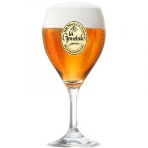 Lot de 6 verres La Goudale - Verres &agrave; bi&egrave;re - Neufs