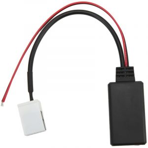 12Pin Autoradio RD4 Bluetooth Musique Aux Audio Cble Adaptateur Remplacement pour Citroen C2 C3 C4 C5 C6 C8 Sans Microphone