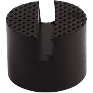 Adaptateur de Cric de Plancher de Rail de Cadre Fendu de 5 Cm de Diam&egrave;tre-Support de Levage Coussin de Cric de Voiture avec Support de Support de