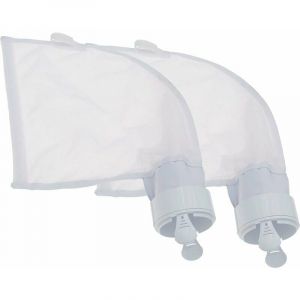 Sac à Limon Adaptable Haute Qualité pour Robot Nettoyeur de Piscine Polaris 280 ou 480, Lot de 2