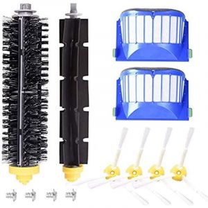 Kit d'accessoires pour iRobot Roomba série 600 Pièces de rechange pour 600 605 610 615 620 625 630 635 640 645 650 655 660 665 670 671 675 680 690