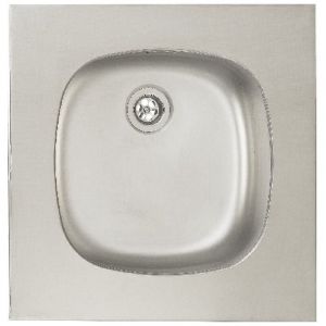 Moderna - Evier inox une cuve carr&eacute;e 475x475x150mm lisse 18/150