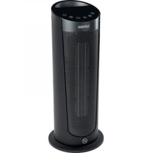 Radiateur soufflant - VARMA - Her&oslash;y - 2000 W - C&eacute;ramique - T&eacute;l&eacute;commande - Eco