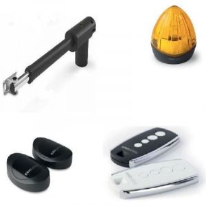 Moteur portail battant - KING GATES - LINEAR40024 - 24V - Vantaux jusqu'&agrave; 3m - 300kg max