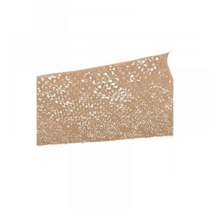 Filet d'ombrage - Filet d'ombrage camouflage de protection solaire - Toile d'ombrage rectangulaire - Motif camouflage - Filet de camouflage - 4x5m