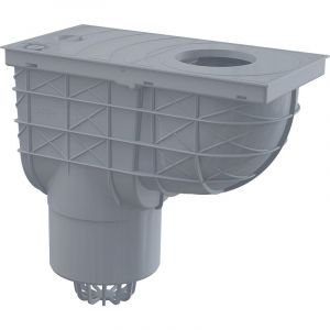 Bac de r&eacute;cup&eacute;ration d'eau de pluie pour tuyaux de descente 300/155/125 VERTICAL