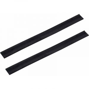 Lames de nettoyage de vitres de rechange pour aspirateur de vitres 2 pi&egrave;ces 280mm raclette caoutchouc accessoire recharge remplacement pour Karcher