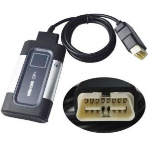 OUTIL DE DIAGNOSTIC Auto outil de diagnostic Car Scanner Tool Monobord Vert Bluetooth CDP+ pour Voiture Camion V&eacute;hicule