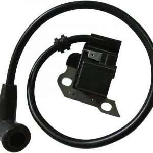 Bobine d'allumage pour souffleur dorsal Stihl BR340, BR340 L, BR380, BR420, BR420 C, SR340 et SR420 avec bougie d'allumage, pi&egrave;ce d&eacute;tach&eacute;e 4203 400