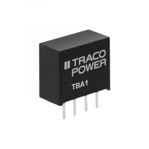 Tba 1-1211 Convertisseur cc/cc pour circuits imprimés 200 mA 1 w Nbr. de sorties: 1 x Contenu 1 pc(s) Q085892 - Tracopower